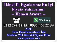 Defolu mobilya eşya alan yerler
